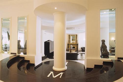 M Glamour Hotel Gabicce Mare Bagian luar foto