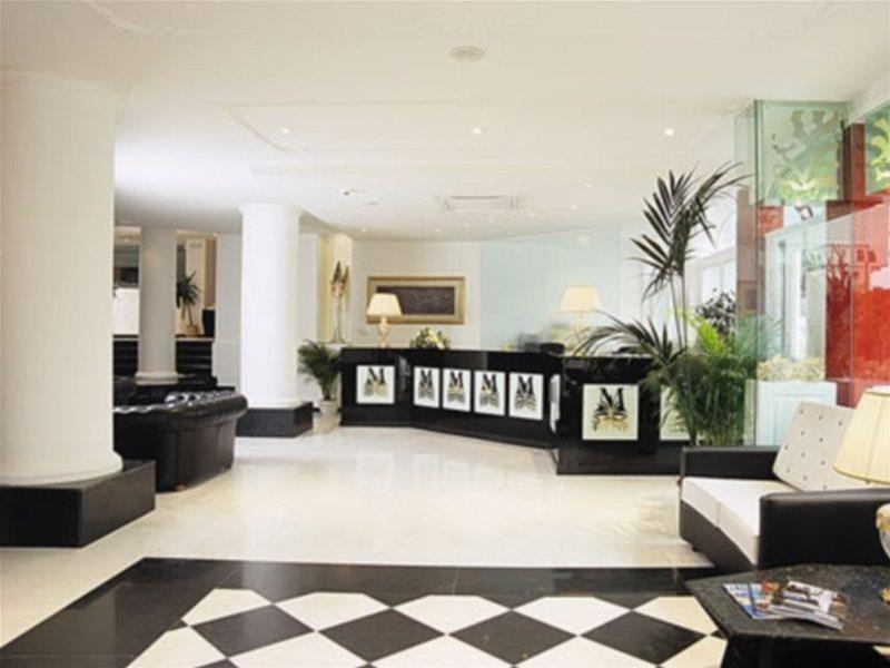 M Glamour Hotel Gabicce Mare Bagian luar foto
