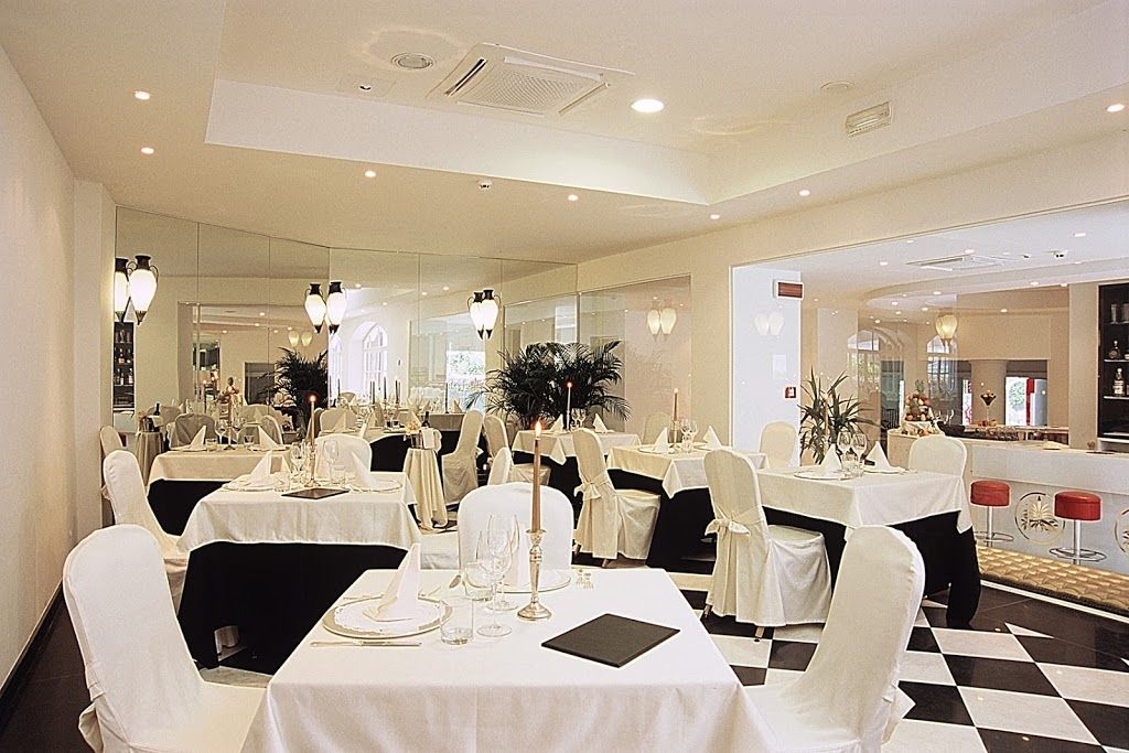 M Glamour Hotel Gabicce Mare Restoran foto